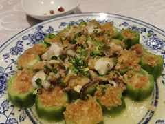 蒜蓉蒸胜瓜-香山家宴