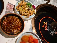 凉菜三小碟-大头椰·海南椰子鸡火锅(思明万象城店)