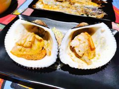 烤赤贝-1218 GRILL 主厨