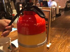 灭火器香柠-高烤场烧烤餐厅(文华里店)