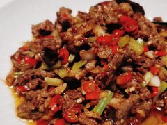 十八秒炒湘西黄牛肉-湘上湘(米其林餐厅-正大中心总店)