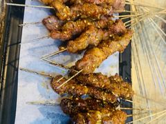 -特色油边心管烤串