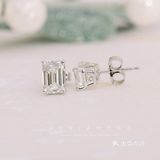 不能戴钻戒，结婚信物选了钻石耳钉