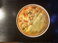 榴莲海鲜双拼披萨-RP酒吧·静吧·BAR