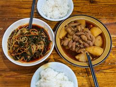 -朱大嘴肥肠血旺(福字街店)