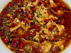 水煮肉片-将相和·海鲜蒸饺大连菜