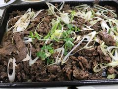 铁板牛肉-清真永恒华威肉饼(潘家园店)