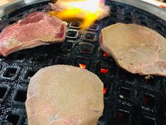 雪花牛舌-霸腹烤肉(厦门柚子番店)