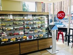 面包甜点陈列柜-85度C(深圳佳宁娜店)