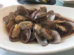 姜葱炒花蛤-骏莱海鲜鱼港(五角场店)