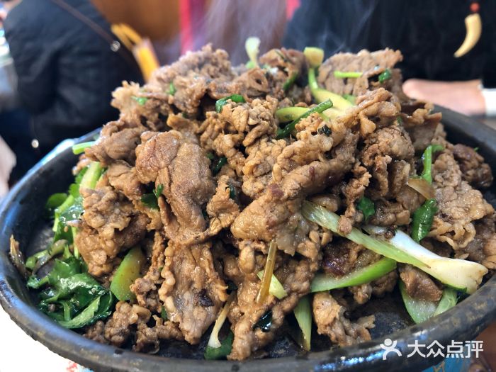 烤肉季饭庄烤羊肉图片
