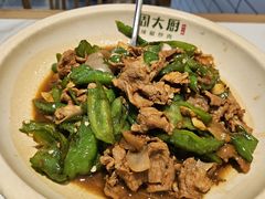 -周大厨辣椒炒肉(淮安万达店)