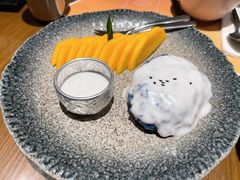 芒果糯米饭-帕蓝·暹罗料理(大学路店)