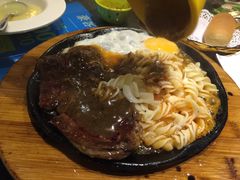 -豪客来牛排(府河店)