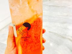 满杯红柚-喜茶(上海正大广场店)
