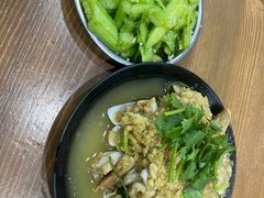 蒜蓉大竹蛏-老虎滩大连海鲜烧烤(建邺云锦路总店)