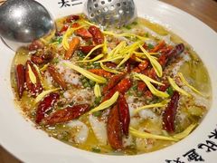 老坛子酸菜鱼-太二酸菜鱼(kk mall店)