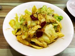 手撕包菜-建辉湖南土菜馆(南大街店)