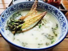 招牌大汤黄鱼雪菜面-无锡苏宁银河国际酒店-麺餐厅