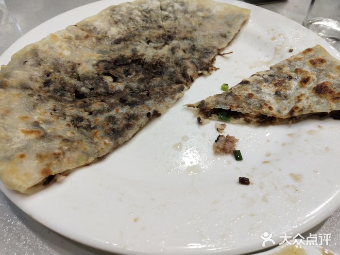 御清斋总店(天一街店)-梅干菜麦饼-菜-梅干菜麦饼图片-天台县美食