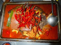 毛血旺烤鱼-探鱼·鲜青椒爽麻烤鱼(番禺万达店)
