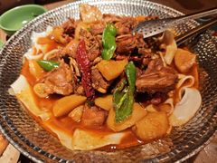 大盘鸡宽面-耶里夏丽·丝路国际·新疆餐厅(浦东区东方路店)