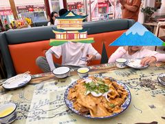 -壹阁胡羊焖饼(特色小吃街店)