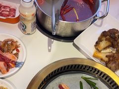 -姜爽爽·酱骨火锅烤肉自助(高铁吾悦店)