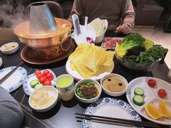-京悦南门涮羊肉·羊蝎子火锅(田林路店)