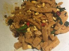 豆芽面筋-小杨烤肉(高新店)