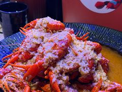 经典蒜香龙虾-红盔甲·小龙虾(定西路店)