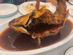 挣蹦鲤鱼-奥华餐厅·老张记(台基厂店)