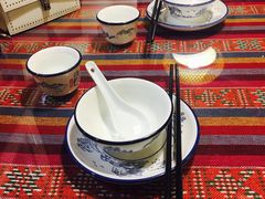 餐具摆设-呐咪傣园·云南菜(石厦店)