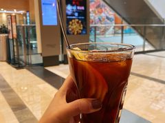 冻柠茶-鹅冠港式茶餐厅(来福士店)