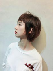 -侨治发型