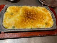 芝士玉米粒-小牛哈尼章鱼水煎肉(金鹰店)