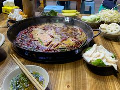 红汤锅底-大龙老火锅·总店(龙头寺店)