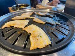 调味五花-明洞阿姨·韩式酱蟹烤肉·创意料理(三元桥店)