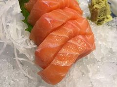 三文鱼刺身-有喜屋·烧鸟·居酒屋(三钢里店)
