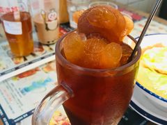 小熊冻柠茶-克茗冰室(金地威新中心店)