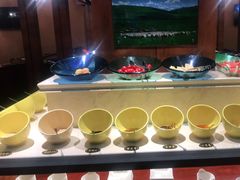 自助调料区-那片草原火锅