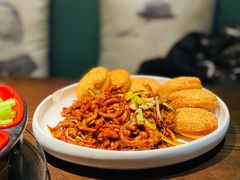 张氏炒肉丝-羲和雅苑•北京烤鸭(乐园道万象城店)