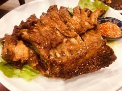 -羊阿公·嘉福烤全羊龙虾馆·家常菜(广益店)
