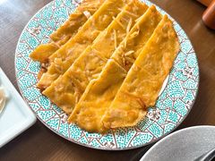 锅塌蒲菜-魁盛居百年鲁菜馆(中林路店)