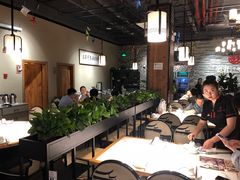 大堂-姜君·千岛湖鱼头馆(浦东大道店)