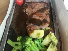 黑椒铁板牛排-必胜客(机场路店)