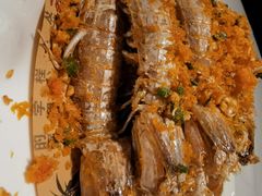 椒盐虾菇-潮粤香海鲜酒楼(沙湖店)
