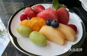 Selected Fruit Platter