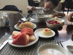 -蜈支洲岛珊瑚酒店临海阁中餐厅