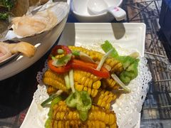 椒盐玉米-捞围鲜·港式打边炉(海阳路店)